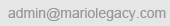 Mario Legacy email address