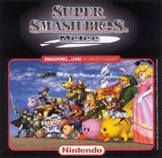 SSBM CD cover