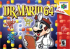 Dr. Mario 64 box