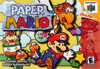 Paper Mario box