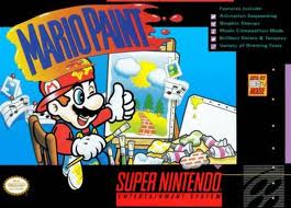 Mario Paint box