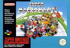 Super Mario Kart box