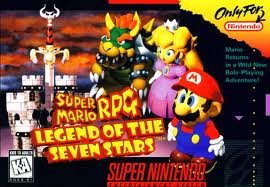 Super Mario RPG box